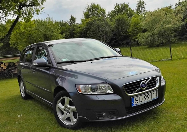 Volvo V50 cena 21999 przebieg: 299121, rok produkcji 2012 z Sosnowiec małe 106